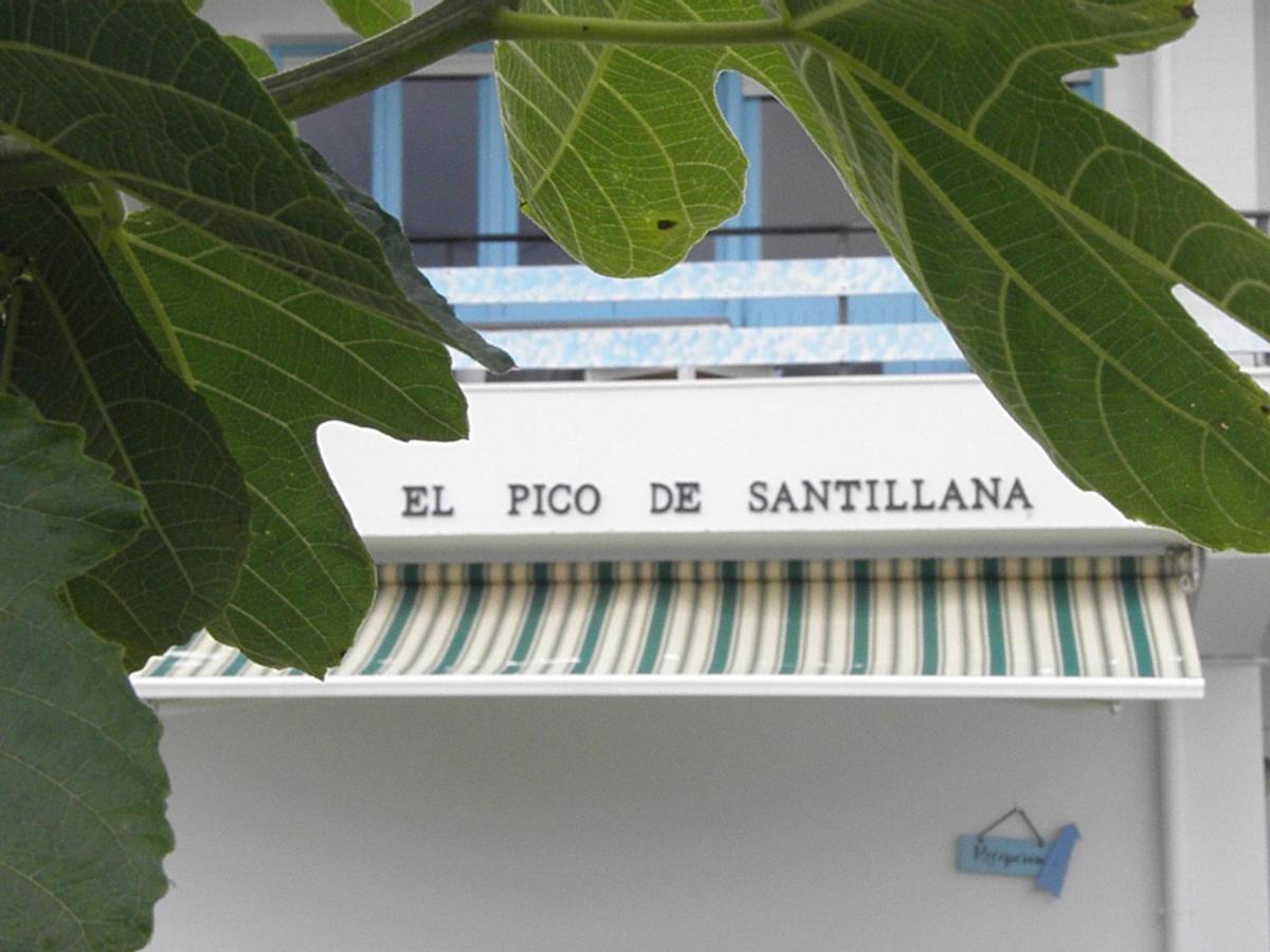 El Pico De Santillana サンティリャーナ・デル・マル エクステリア 写真